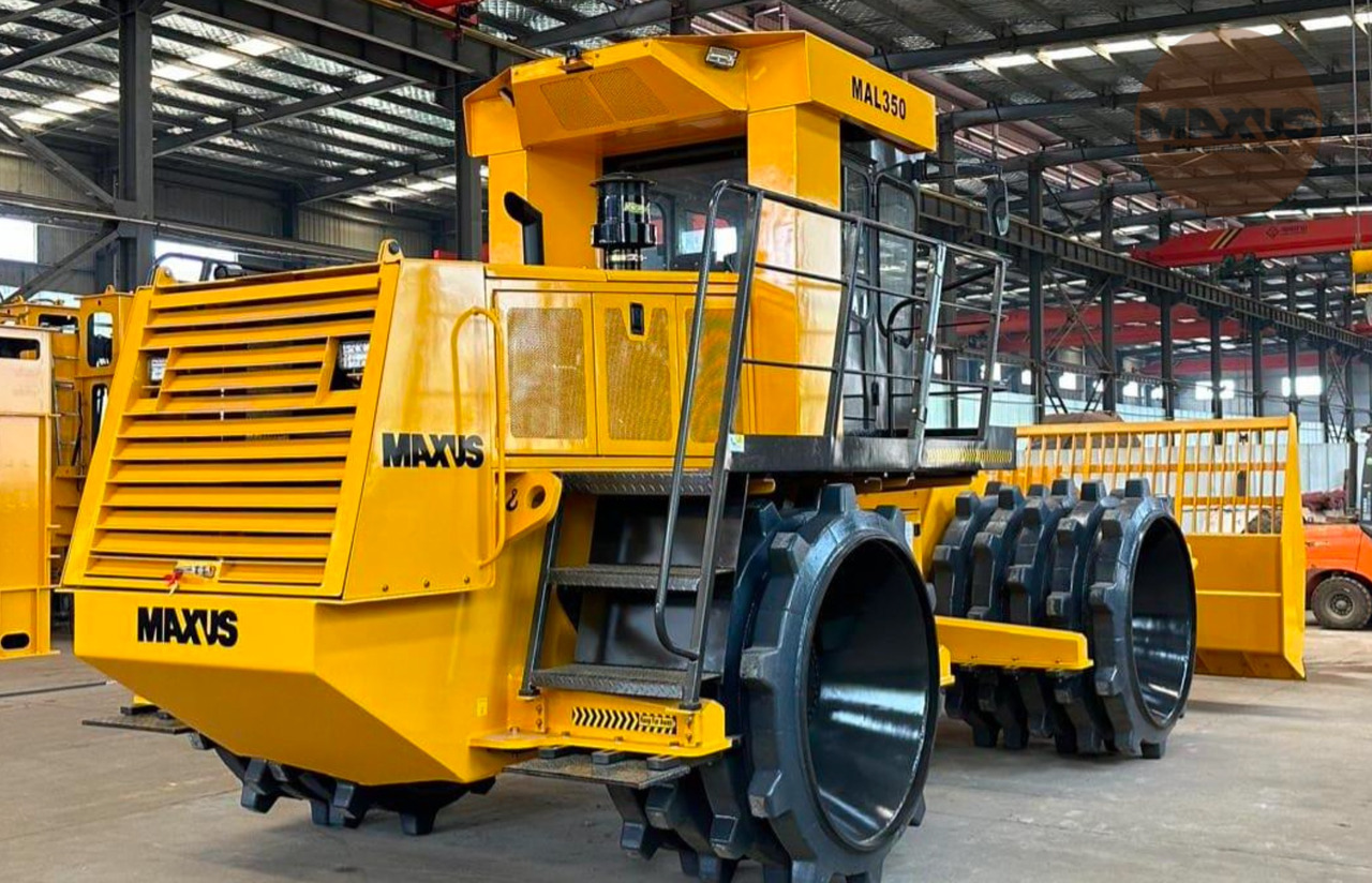 Maxus Maxus35-ton compactor - Компактор: фото 2 Maxus Maxus35-ton compactor - Компактор: фото 2