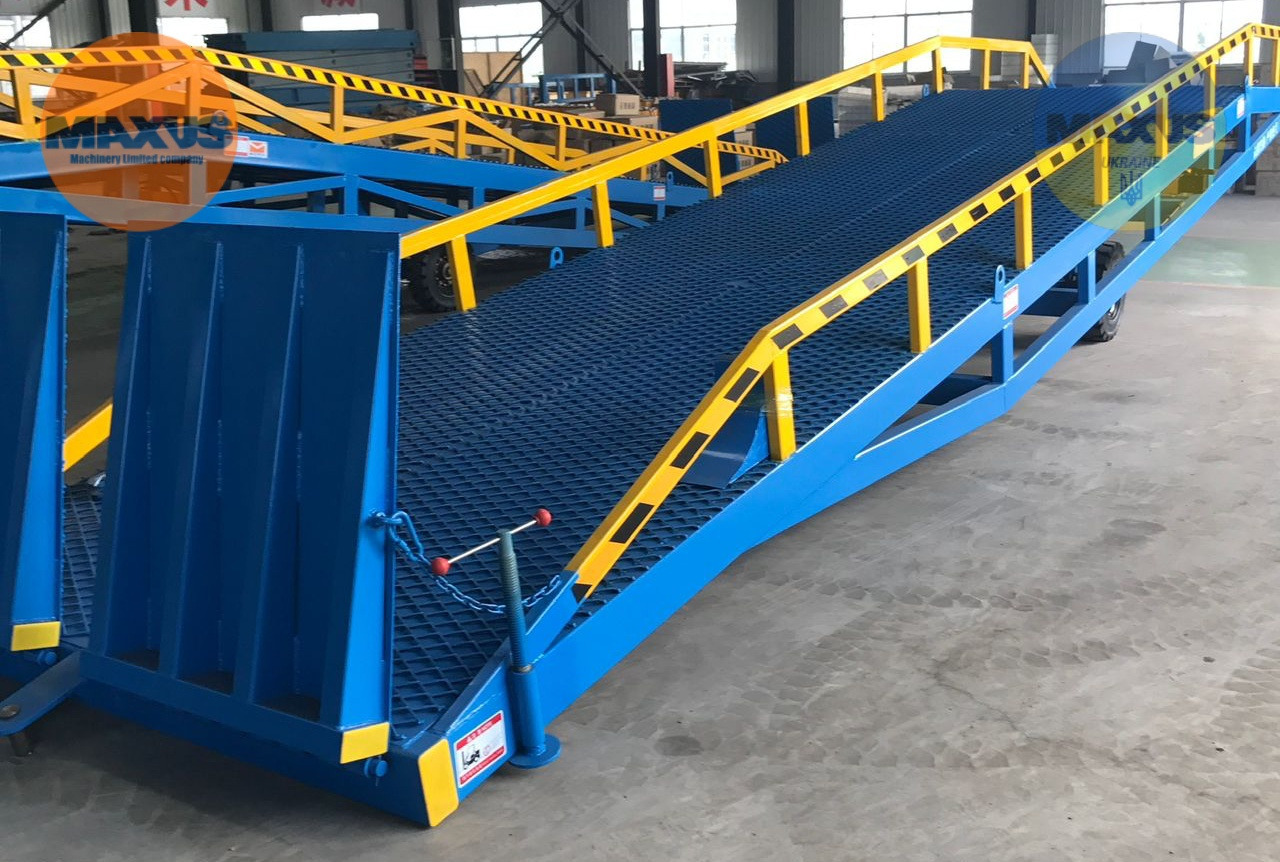 Maxus NEW mobile loading ramp with a capacity of 10 tons - Погрузочная рампа: фото 2 Maxus NEW mobile loading ramp with a capacity of 10 tons - Погрузочная рампа: фото 2