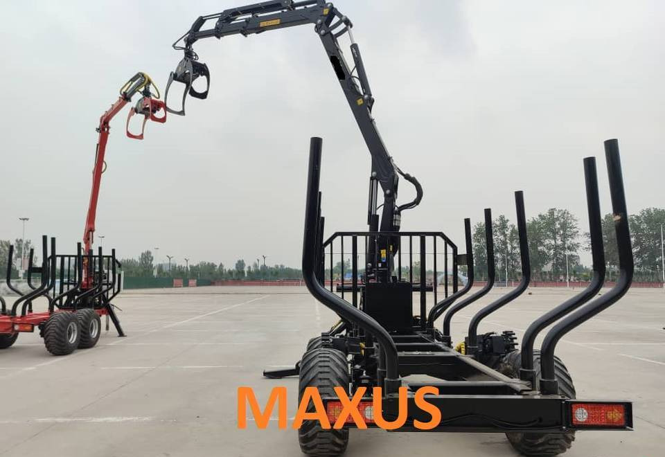NEW MAXUS 14 TON Trailer 7.8m Crane Warranty up to 10 YEARS | НОВА Прицепа 14 ТОН Кран 7,8 м MAXUS Гарантія до 10 РОКІВ - Лесной прицеп: фото 2 NEW MAXUS 14 TON Trailer 7.8m Crane Warranty up to 10 YEARS | НОВА Прицепа 14 ТОН Кран 7,8 м MAXUS Гарантія до 10 РОКІВ - Лесной прицеп: фото 2