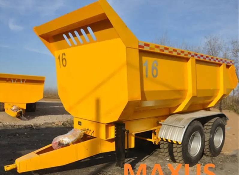 NEW MAXUS 15 TON Tipper Trailer Warranty | НОВА прицепа 15 ТОН Вивантажувач MAXUS Гарантія - Самосвальный прицеп: фото 1 NEW MAXUS 15 TON Tipper Trailer Warranty | НОВА прицепа 15 ТОН Вивантажувач MAXUS Гарантія - Самосвальный прицеп: фото 1