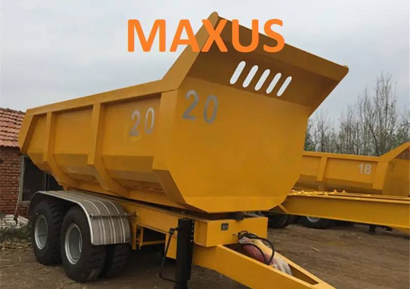 NEW MAXUS 15 TON Tipper Trailer Warranty | НОВА прицепа 15 ТОН Вивантажувач MAXUS Гарантія - Самосвальный прицеп: фото 3 NEW MAXUS 15 TON Tipper Trailer Warranty | НОВА прицепа 15 ТОН Вивантажувач MAXUS Гарантія - Самосвальный прицеп: фото 3