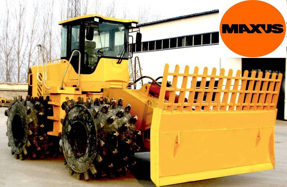 NEW MAXUS 21 Ton Compactor Warranty up to 10 YEARS | НОВИЙ Компактор MAXUS 21 Тонна Гарантія до 10 РОКІВ - Колёсный погрузчик: фото 5 NEW MAXUS 21 Ton Compactor Warranty up to 10 YEARS | НОВИЙ Компактор MAXUS 21 Тонна Гарантія до 10 РОКІВ - Колёсный погрузчик: фото 5
