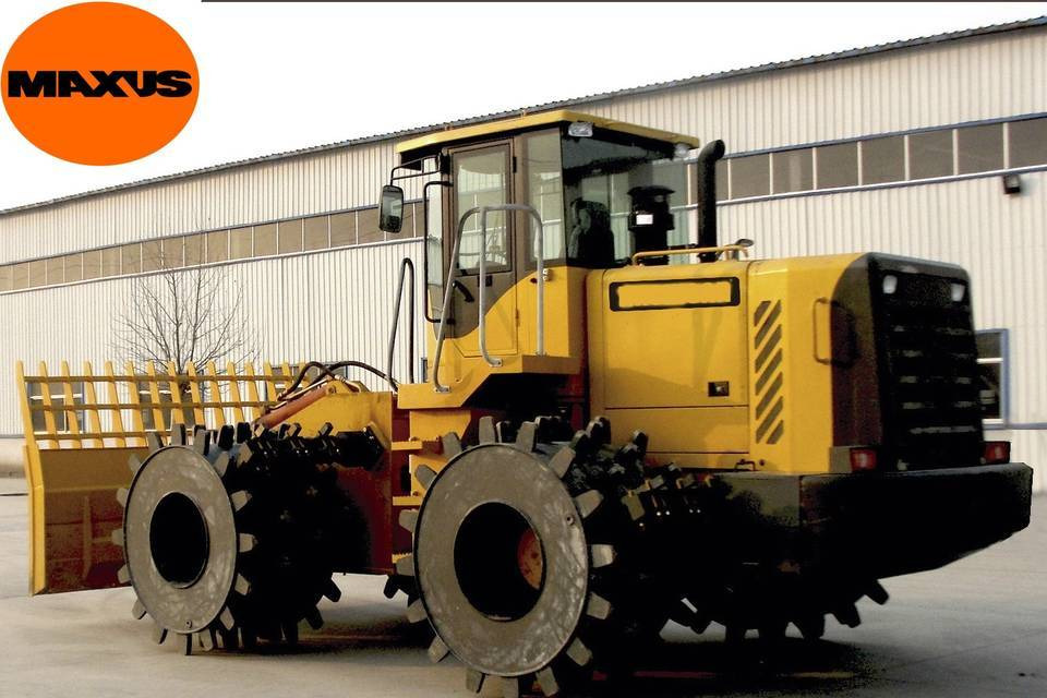 NEW MAXUS 21 Ton Compactor Warranty up to 10 YEARS | НОВИЙ Компактор MAXUS 21 Тонна Гарантія до 10 РОКІВ - Колёсный погрузчик: фото 4 NEW MAXUS 21 Ton Compactor Warranty up to 10 YEARS | НОВИЙ Компактор MAXUS 21 Тонна Гарантія до 10 РОКІВ - Колёсный погрузчик: фото 4