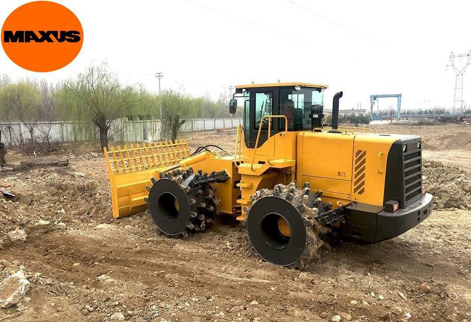 NEW MAXUS 21 Ton Compactor Warranty up to 10 YEARS | НОВИЙ Компактор MAXUS 21 Тонна Гарантія до 10 РОКІВ - Колёсный погрузчик: фото 1 NEW MAXUS 21 Ton Compactor Warranty up to 10 YEARS | НОВИЙ Компактор MAXUS 21 Тонна Гарантія до 10 РОКІВ - Колёсный погрузчик: фото 1