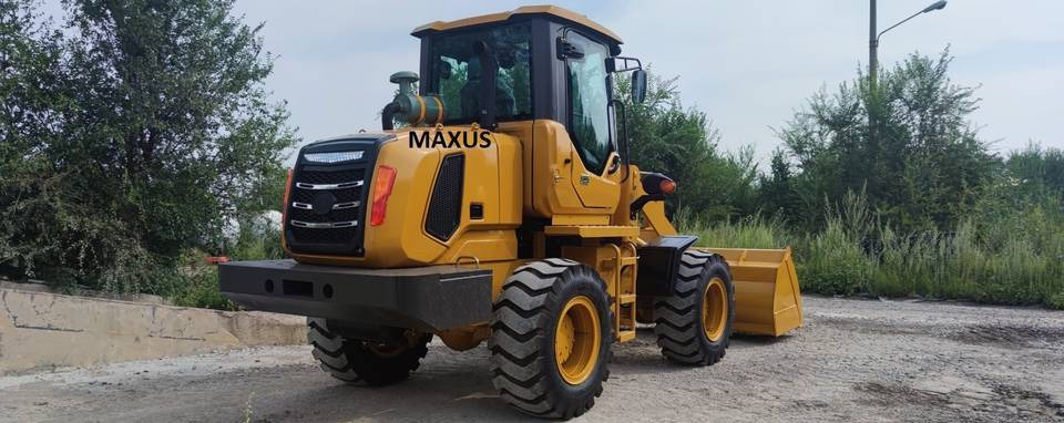 NEW MAXUS 5T Wheeled Backhoe Loader Warranty up to 10 YEARS | НОВА Колісна Екскаватор-навантажувач MAXUS 5Т Гарантія до 10 РОКІВ - Колёсный погрузчик: фото 1 NEW MAXUS 5T Wheeled Backhoe Loader Warranty up to 10 YEARS | НОВА Колісна Екскаватор-навантажувач MAXUS 5Т Гарантія до 10 РОКІВ - Колёсный погрузчик: фото 1