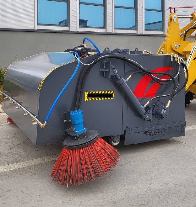 NEW MAXUS Road Sweeper Wheeled Loader Warranty up to 10 YEARS | НОВА MAXUS Замітальна машина Колісний навантажувач Гарантія до 10 РОКІВ - Колёсный погрузчик: фото 2 NEW MAXUS Road Sweeper Wheeled Loader Warranty up to 10 YEARS | НОВА MAXUS Замітальна машина Колісний навантажувач Гарантія до 10 РОКІВ - Колёсный погрузчик: фото 2