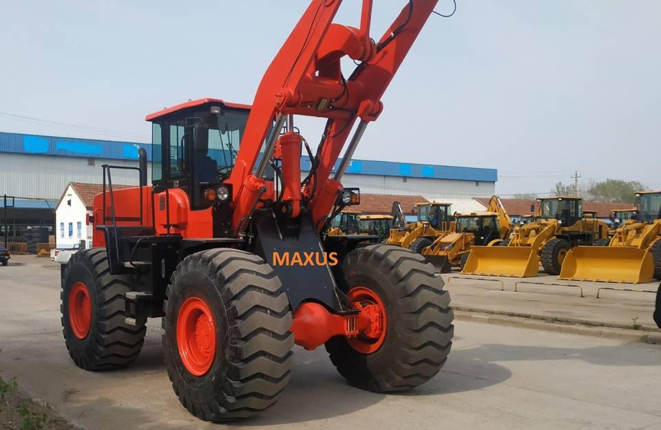 NEW MAXUS Steyr 19 TON Wheeled Loader Warranty up to 10 YEARS | НОВИЙ Колісний навантажувач MAXUS Steyr 19 ТОН Гарантія до 10 РОКІВ - Колёсный погрузчик: фото 4 NEW MAXUS Steyr 19 TON Wheeled Loader Warranty up to 10 YEARS | НОВИЙ Колісний навантажувач MAXUS Steyr 19 ТОН Гарантія до 10 РОКІВ - Колёсный погрузчик: фото 4