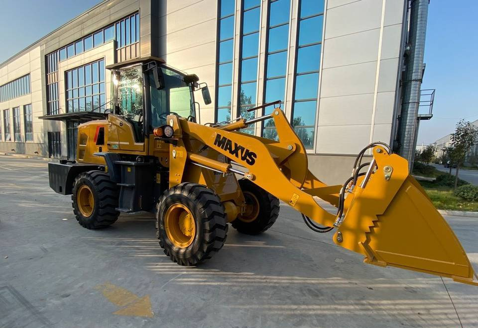 NEW MAXUS Wheeled Loader Crocodile Warranty up to 10 YEARS | НОВИЙ Колісний навантажувач MAXUS крокодил Гарантія до 10 РОКІВ - Колёсный погрузчик: фото 1 NEW MAXUS Wheeled Loader Crocodile Warranty up to 10 YEARS | НОВИЙ Колісний навантажувач MAXUS крокодил Гарантія до 10 РОКІВ - Колёсный погрузчик: фото 1