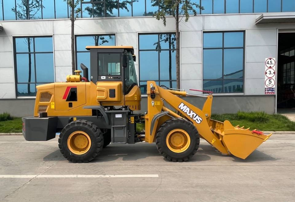 NEW MAXUS Wheeled Loader Warranty | НОВИЙ Колісний навантажувач MAXUS Гарантія - Колёсный погрузчик: фото 5 NEW MAXUS Wheeled Loader Warranty | НОВИЙ Колісний навантажувач MAXUS Гарантія - Колёсный погрузчик: фото 5