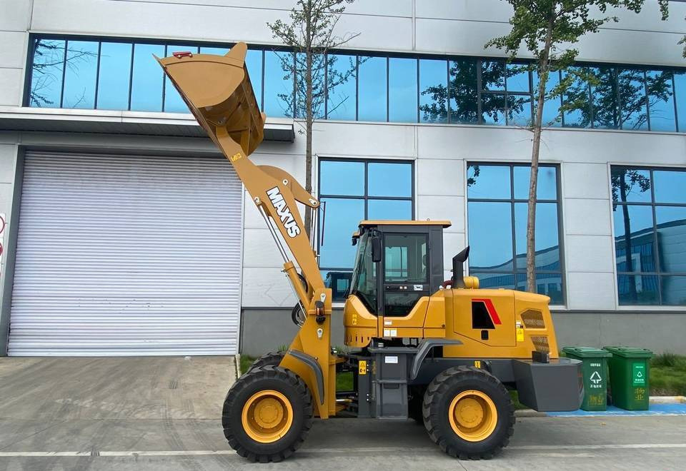 NEW MAXUS Wheeled Loader Warranty | НОВИЙ Колісний навантажувач MAXUS Гарантія - Колёсный погрузчик: фото 2 NEW MAXUS Wheeled Loader Warranty | НОВИЙ Колісний навантажувач MAXUS Гарантія - Колёсный погрузчик: фото 2