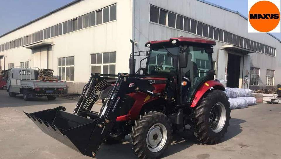 Maxus Kerekes traktor 90hp 4x4 - Трактор: фото 5 Maxus Kerekes traktor 90hp 4x4 - Трактор: фото 5
