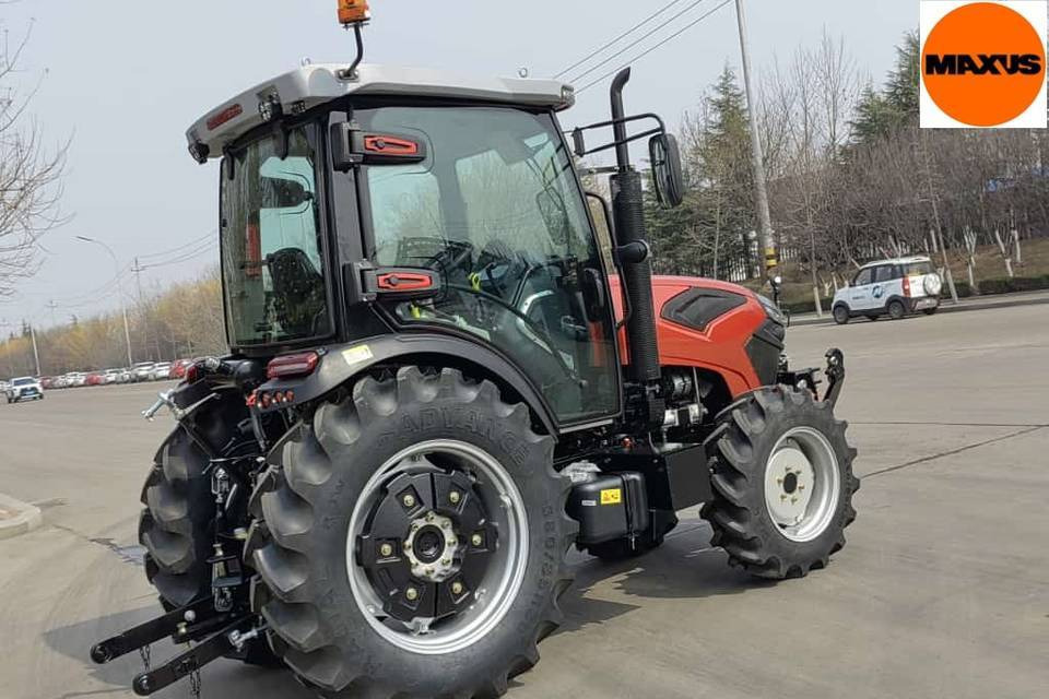 Maxus Maxus erekes traktor 90hp 4x4 - Трактор: фото 2 Maxus Maxus erekes traktor 90hp 4x4 - Трактор: фото 2