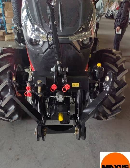 Maxus Maxus erekes traktor 90hp 4x4 - Трактор: фото 1 Maxus Maxus erekes traktor 90hp 4x4 - Трактор: фото 1