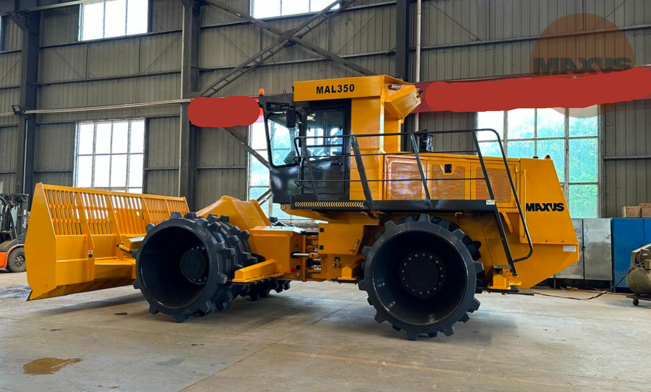 Maxus Maxus35-ton compactor - Компактор: фото 4 Maxus Maxus35-ton compactor - Компактор: фото 4