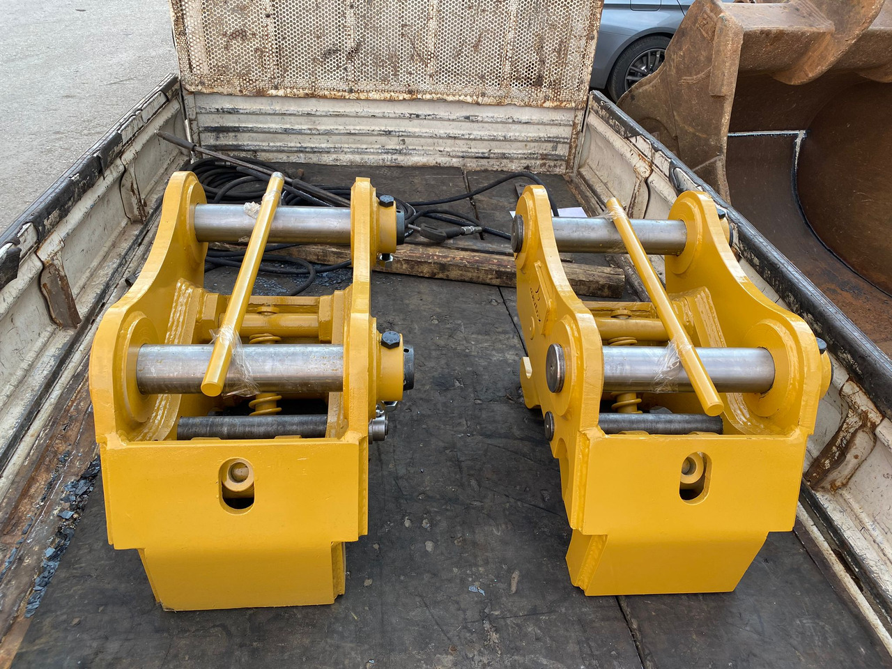 Bobcat mechanical - Сцепное устройство для Погрузчиков: фото 1 Bobcat mechanical - Сцепное устройство для Погрузчиков: фото 1
