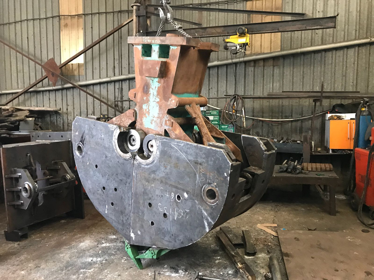 Sennebogen - Грейферный ковш для Строительной техники: фото 4 Sennebogen - Грейферный ковш для Строительной техники: фото 4