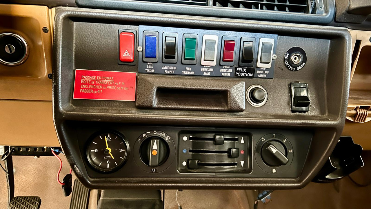 Пожарная машина Mercedes-Benz G 230 GE 230: фото 6
