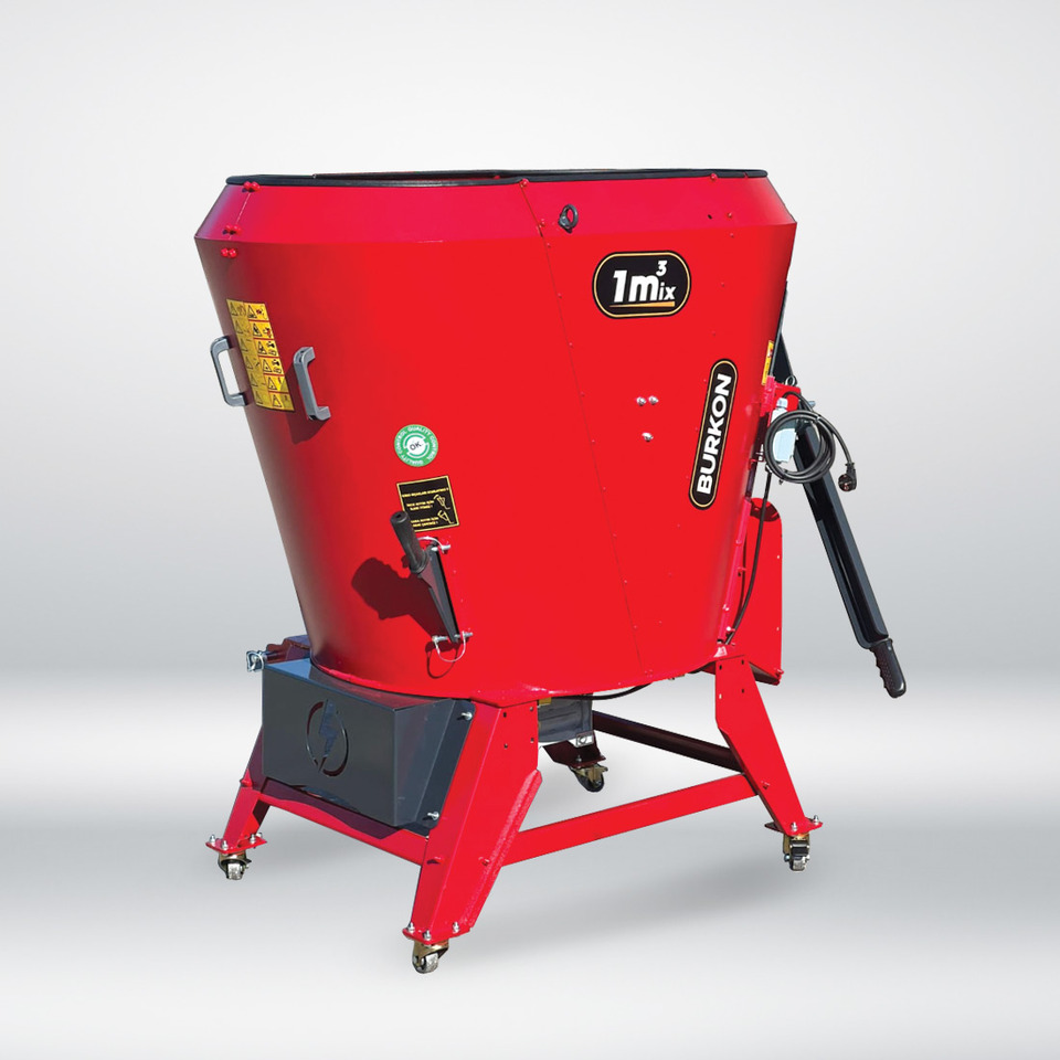 1 m3 Sabit Yem Karma Makinesi - Кормораздатчик: фото 2 1 m3 Sabit Yem Karma Makinesi - Кормораздатчик: фото 2