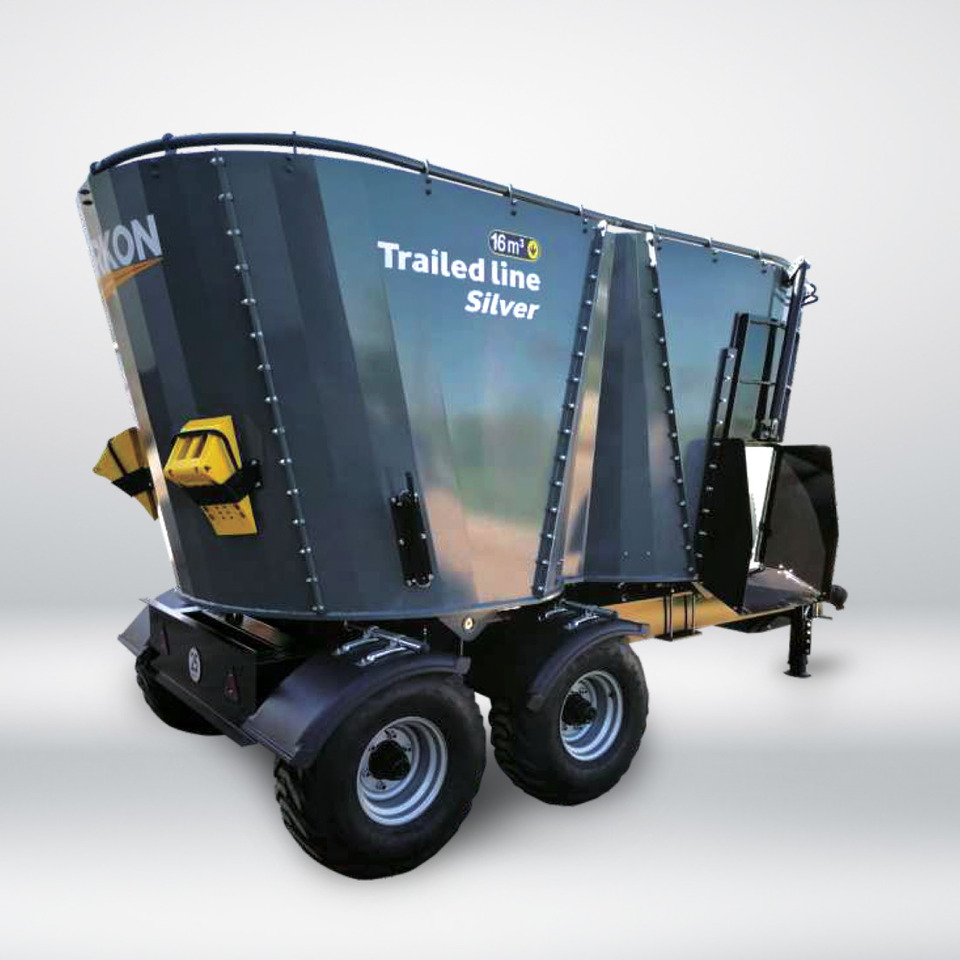 16 m3 Çekilir Yem Karma Makinesi - Кормораздатчик: фото 1 16 m3 Çekilir Yem Karma Makinesi - Кормораздатчик: фото 1