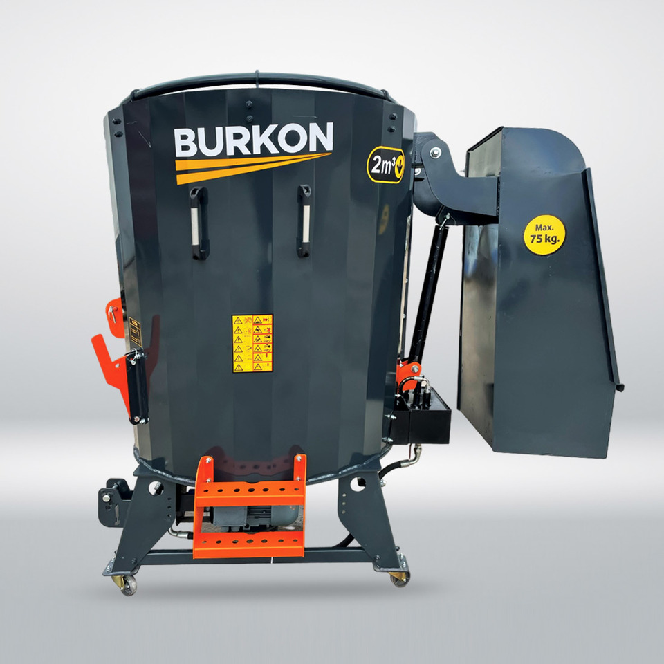 2 m3 Sabit Elektrikli ve Kepçeli Yem Karma Makinesi - Кормораздатчик: фото 3 2 m3 Sabit Elektrikli ve Kepçeli Yem Karma Makinesi - Кормораздатчик: фото 3