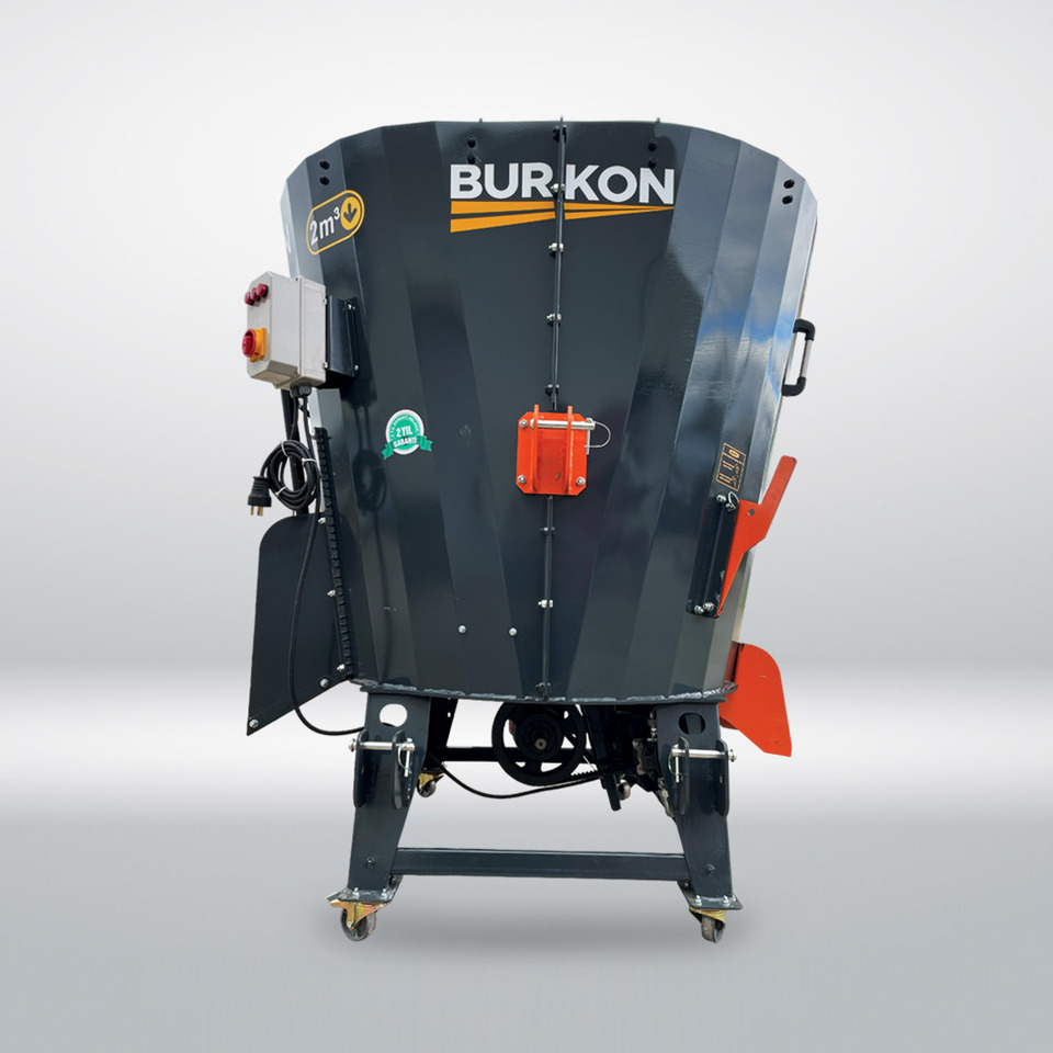 2 m3 Sabit Elektrikli ve Kepçeli Yem Karma Makinesi - Кормораздатчик: фото 1 2 m3 Sabit Elektrikli ve Kepçeli Yem Karma Makinesi - Кормораздатчик: фото 1