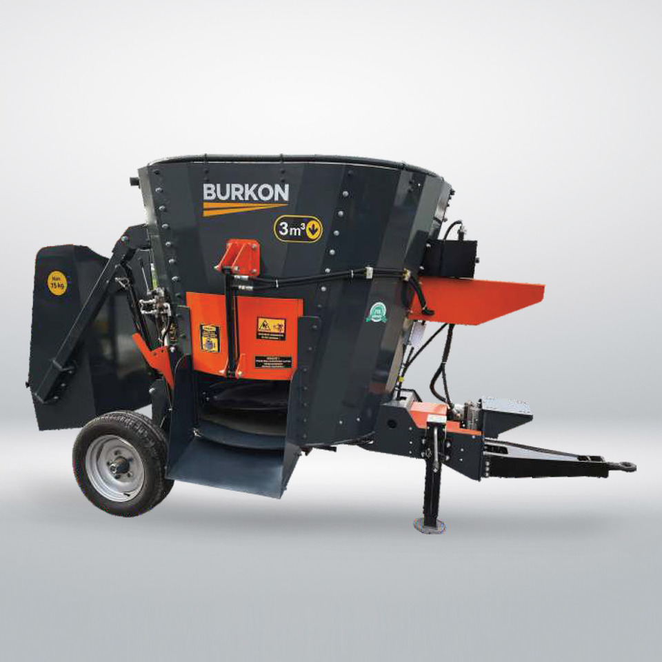 3 m3 Çekilir Yem Karma Makinesi - Кормораздатчик: фото 2 3 m3 Çekilir Yem Karma Makinesi - Кормораздатчик: фото 2