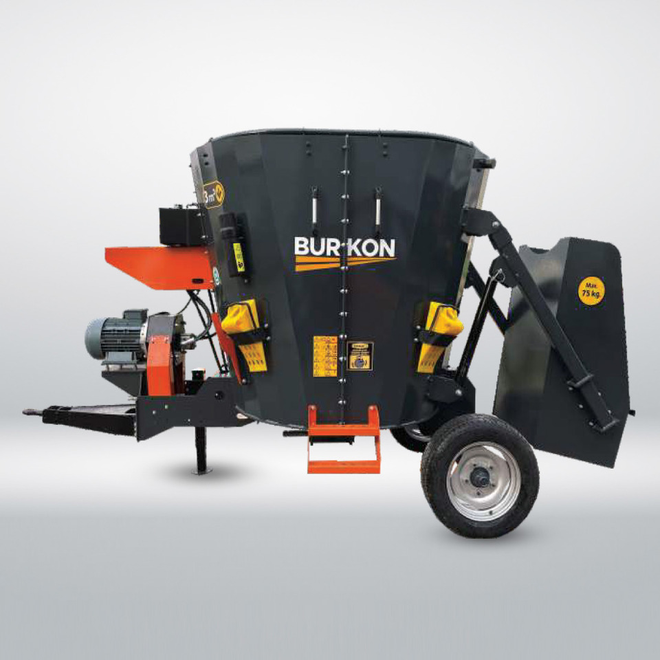 3 m3 Çekilir Yem Karma Makinesi - Кормораздатчик: фото 1 3 m3 Çekilir Yem Karma Makinesi - Кормораздатчик: фото 1