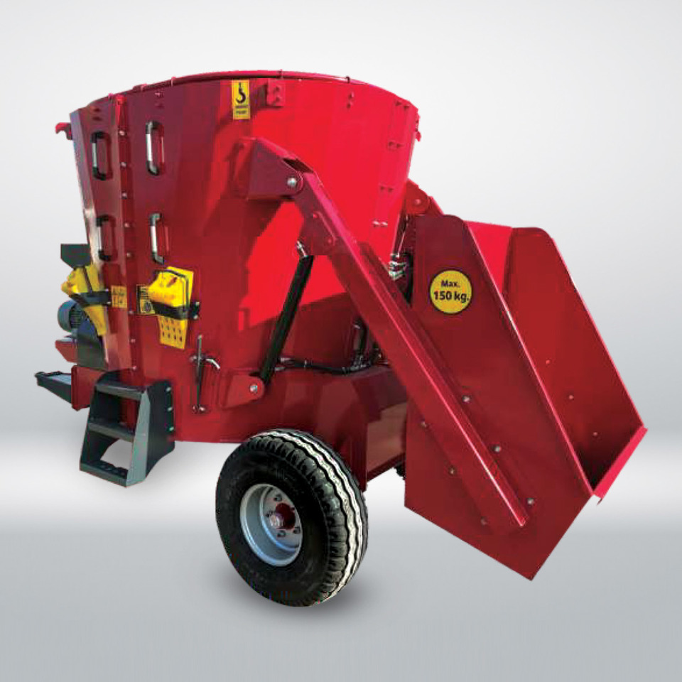 4 m3 Çekilir Yem Karma Makinesi - Кормораздатчик: фото 1 4 m3 Çekilir Yem Karma Makinesi - Кормораздатчик: фото 1