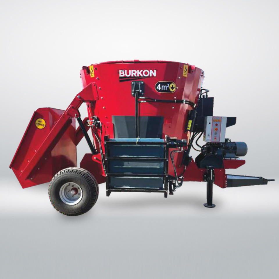 4 m3 Çekilir Yem Karma Makinesi - Кормораздатчик: фото 2 4 m3 Çekilir Yem Karma Makinesi - Кормораздатчик: фото 2