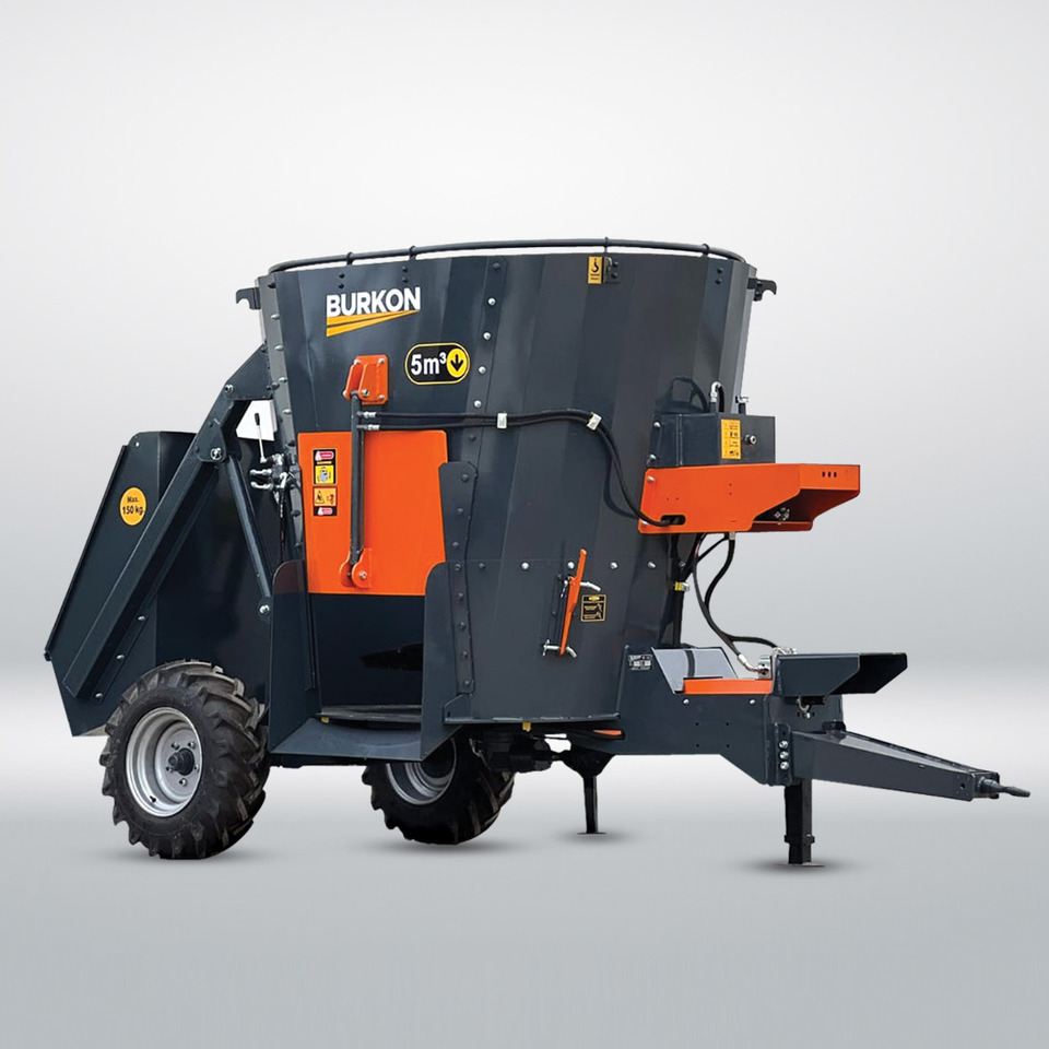 5 m3 Çekilir Yem Karma Makinesi - Кормораздатчик: фото 1 5 m3 Çekilir Yem Karma Makinesi - Кормораздатчик: фото 1