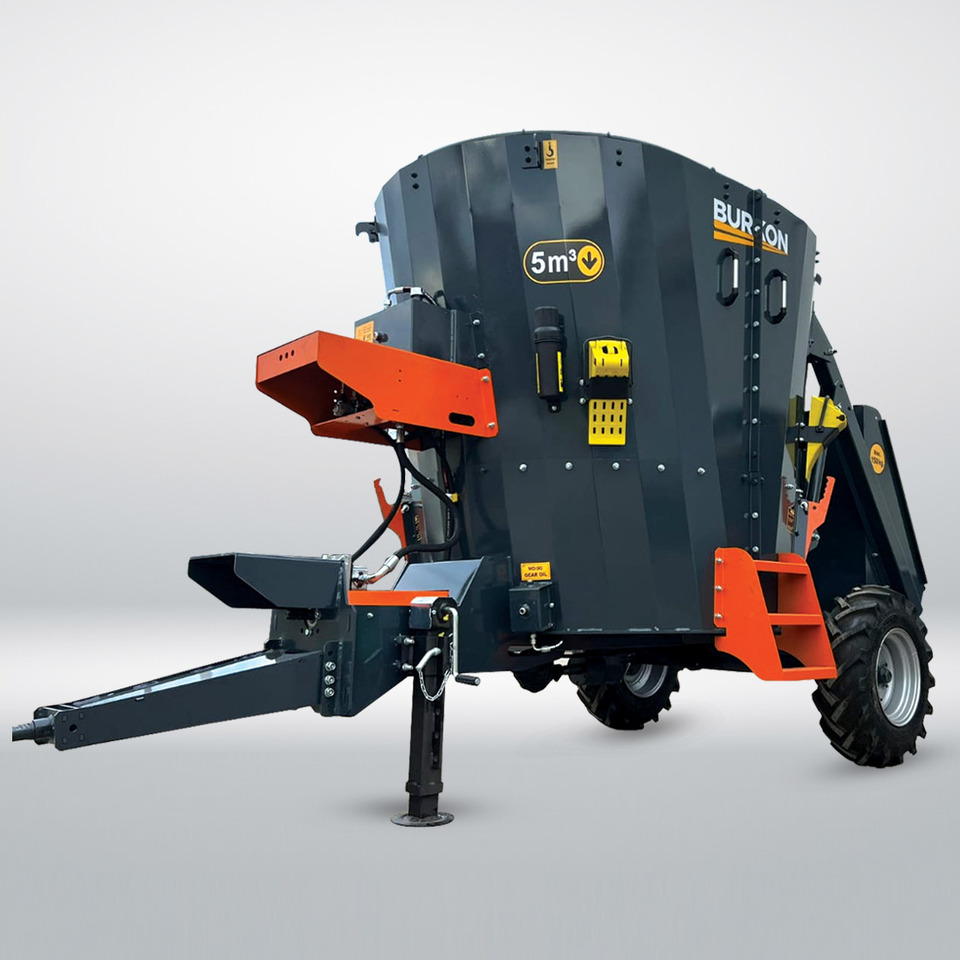 5 m3 Çekilir Yem Karma Makinesi - Кормораздатчик: фото 2 5 m3 Çekilir Yem Karma Makinesi - Кормораздатчик: фото 2