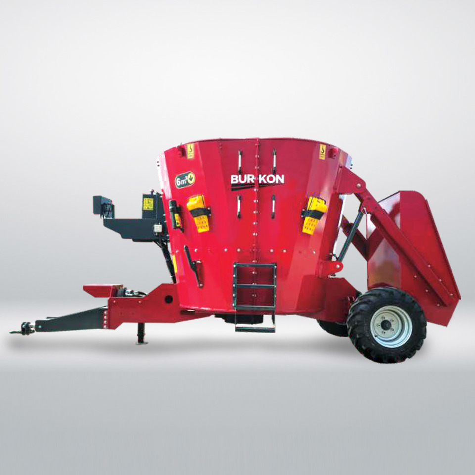 6 m3 Çekilir Yem Karma Makinesi - Кормораздатчик: фото 1 6 m3 Çekilir Yem Karma Makinesi - Кормораздатчик: фото 1