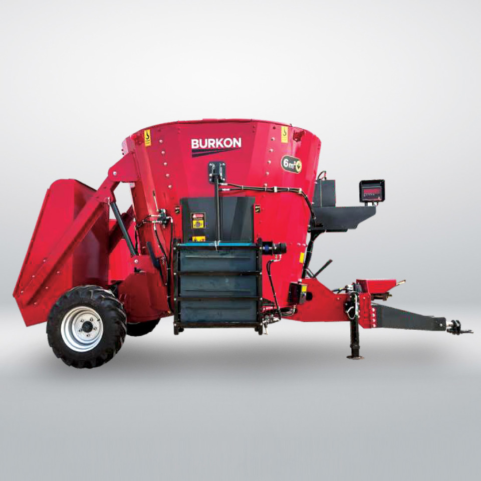 6 m3 Çekilir Yem Karma Makinesi - Кормораздатчик: фото 2 6 m3 Çekilir Yem Karma Makinesi - Кормораздатчик: фото 2