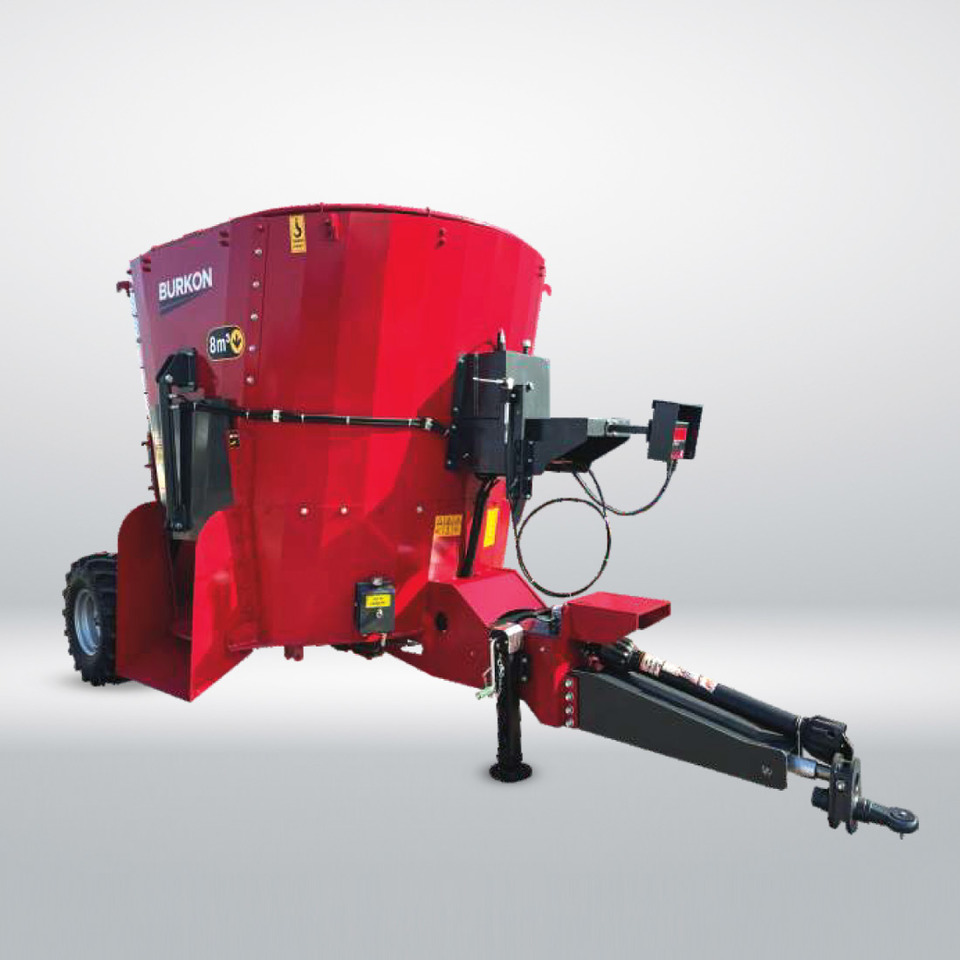 8 m3 Çekilir Yem Karma Makinesi - Кормораздатчик: фото 2 8 m3 Çekilir Yem Karma Makinesi - Кормораздатчик: фото 2