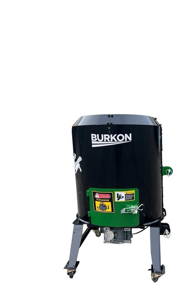 Burkon 0.5M3 Sabit Elektrikli (220V-380V) Dikey Yem Karma Makinesi - Кормораздатчик: фото 1 Burkon 0.5M3 Sabit Elektrikli (220V-380V) Dikey Yem Karma Makinesi - Кормораздатчик: фото 1