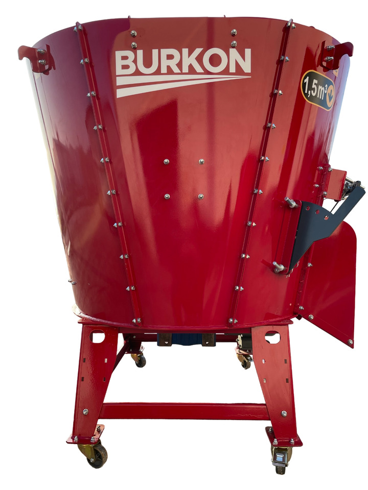 Burkon 1.5m3 Sabit (380V) Dikey Yem Karma Makinesi ( BK-F150 ) - Кормораздатчик: фото 3 Burkon 1.5m3 Sabit (380V) Dikey Yem Karma Makinesi ( BK-F150 ) - Кормораздатчик: фото 3