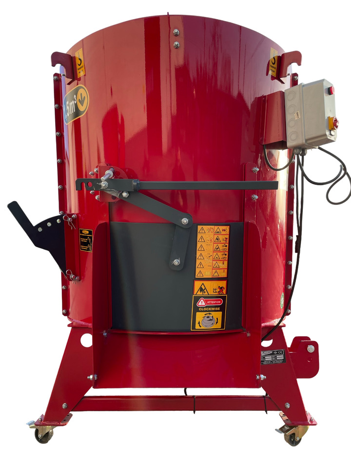 Burkon 1.5m3 Sabit (380V) Dikey Yem Karma Makinesi ( BK-F150 ) - Кормораздатчик: фото 2 Burkon 1.5m3 Sabit (380V) Dikey Yem Karma Makinesi ( BK-F150 ) - Кормораздатчик: фото 2