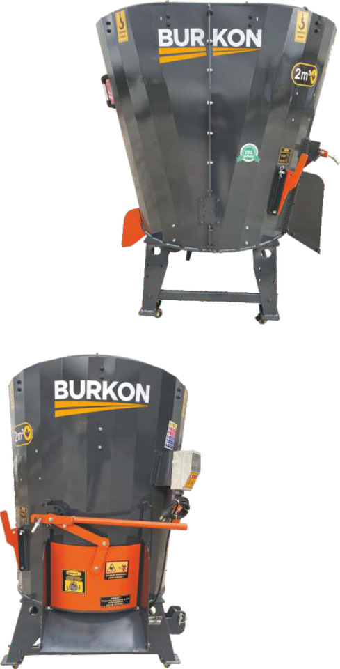 Burkon 2m3 Sabit Elektrikli Manuel kapak (380V) Dikey Yem Karma Makinesi - Кормораздатчик: фото 3 Burkon 2m3 Sabit Elektrikli Manuel kapak (380V) Dikey Yem Karma Makinesi - Кормораздатчик: фото 3