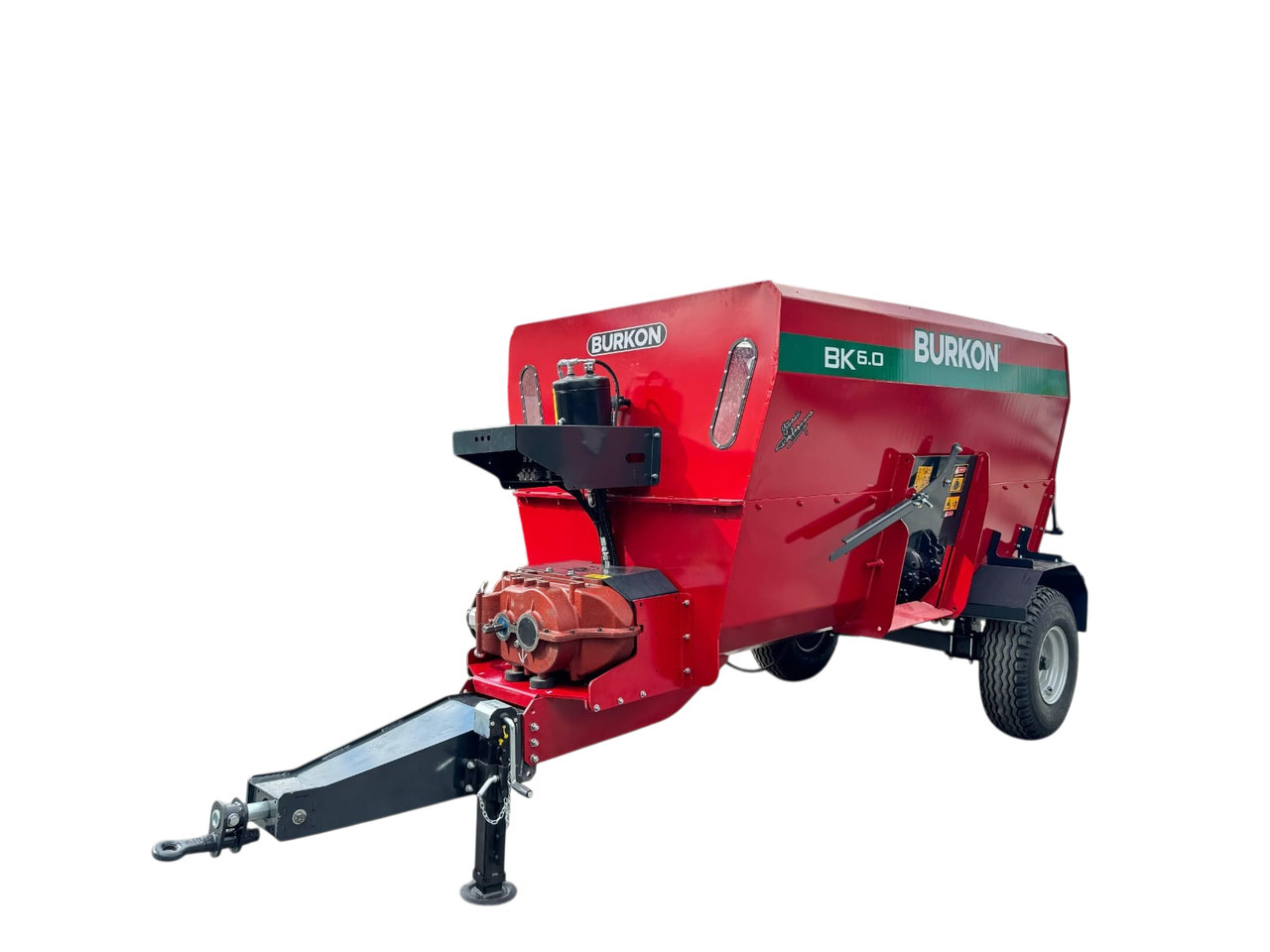 Burkon 6m3 Yatay Yem Karma Makinesi ( BK-F600 ) - Кормораздатчик: фото 1 Burkon 6m3 Yatay Yem Karma Makinesi ( BK-F600 ) - Кормораздатчик: фото 1