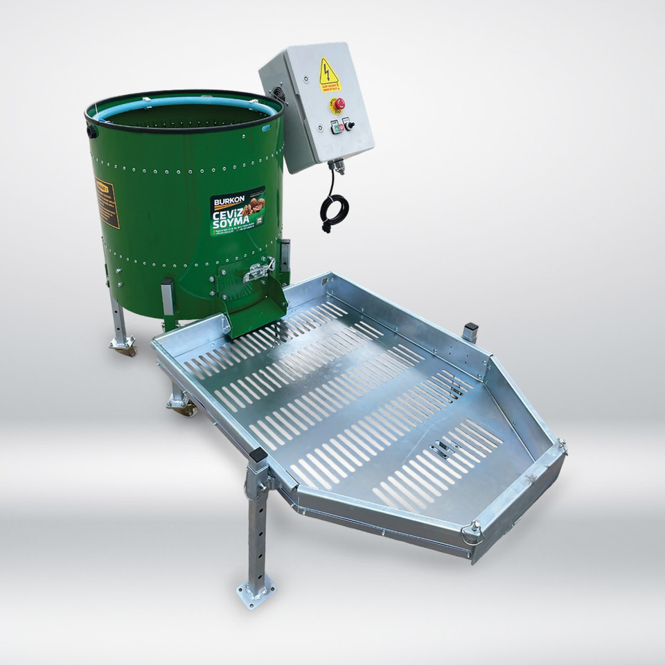 Devir Ayarlı Lazerli Ceviz Soyma Makinesi - Пищевое оборудование: фото 1 Devir Ayarlı Lazerli Ceviz Soyma Makinesi - Пищевое оборудование: фото 1