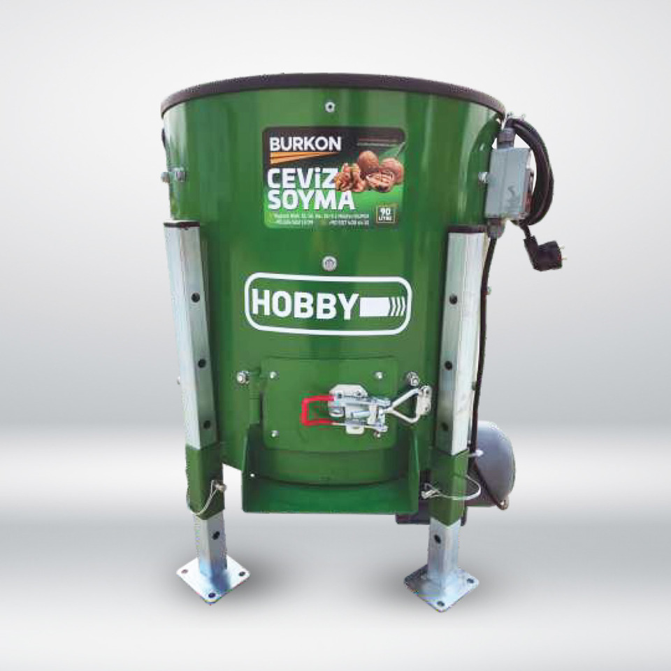 Hobby Sabit Hızlı Rendeli Ceviz Soyma Makinesi - Пищевое оборудование: фото 1 Hobby Sabit Hızlı Rendeli Ceviz Soyma Makinesi - Пищевое оборудование: фото 1