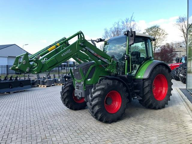 Fendt 313 Gen4 power Setting2, voorlader 99 uur! - Трактор: фото 5 Fendt 313 Gen4 power Setting2, voorlader 99 uur! - Трактор: фото 5