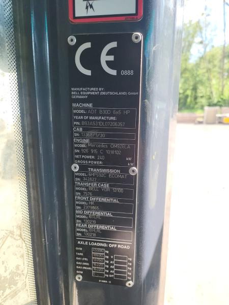 Bell B30D лизинг Bell B30D: фото 17