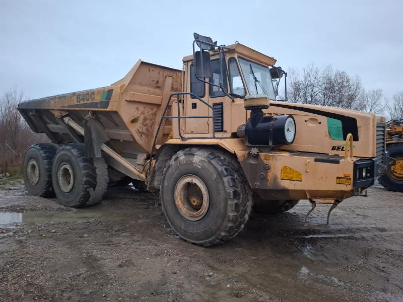 Bell B40 C - Сочленённый самосвал: фото 1 Bell B40 C - Сочленённый самосвал: фото 1