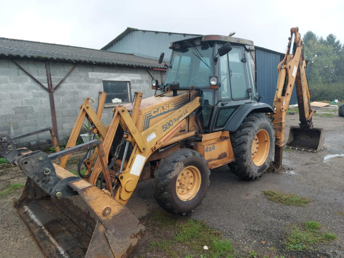 Case 580SLE - Экскаватор-погрузчик: фото 5 Case 580SLE - Экскаватор-погрузчик: фото 5