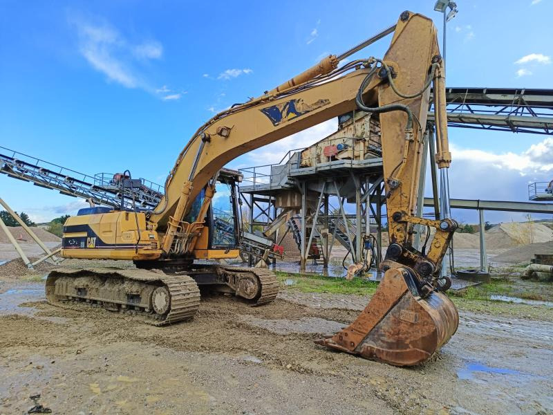 Caterpillar 320BL - Гусеничный экскаватор: фото 2 Caterpillar 320BL - Гусеничный экскаватор: фото 2