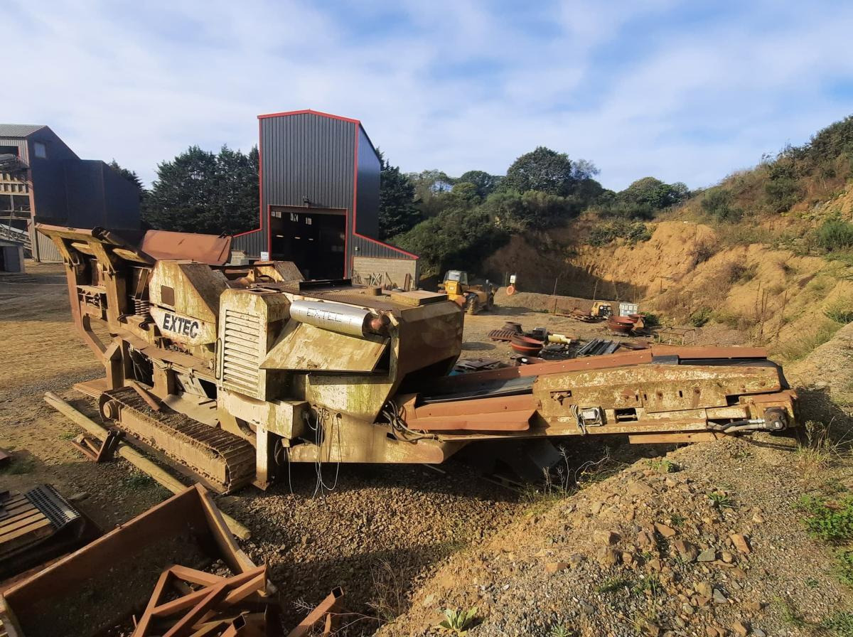 Extec JAW CRUSHER - Щековая дробилка: фото 1 Extec JAW CRUSHER - Щековая дробилка: фото 1