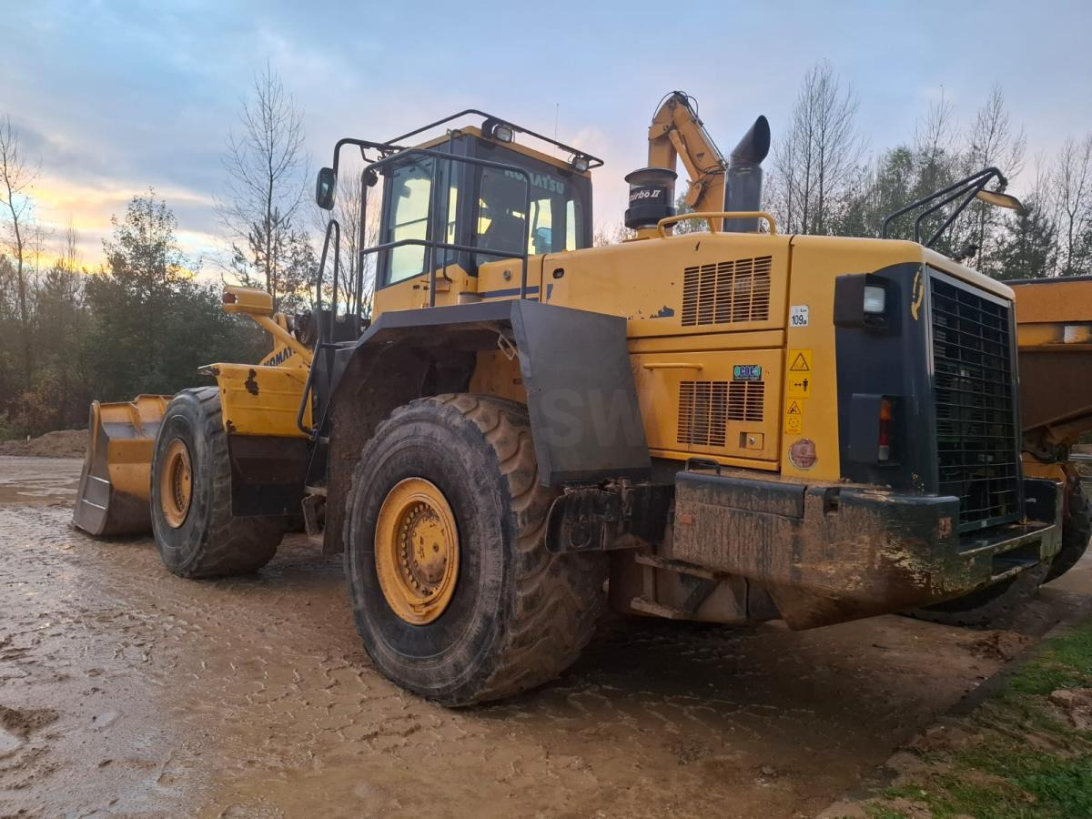 Komatsu WA500-6 - Колёсный погрузчик: фото 2 Komatsu WA500-6 - Колёсный погрузчик: фото 2