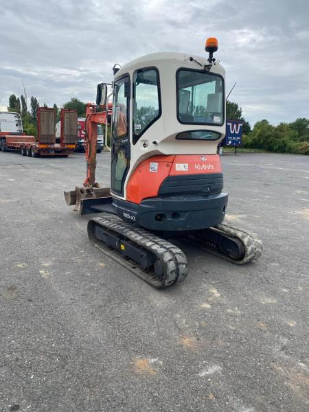 Kubota Series U 25.3 - Мини-экскаватор: фото 4 Kubota Series U 25.3 - Мини-экскаватор: фото 4