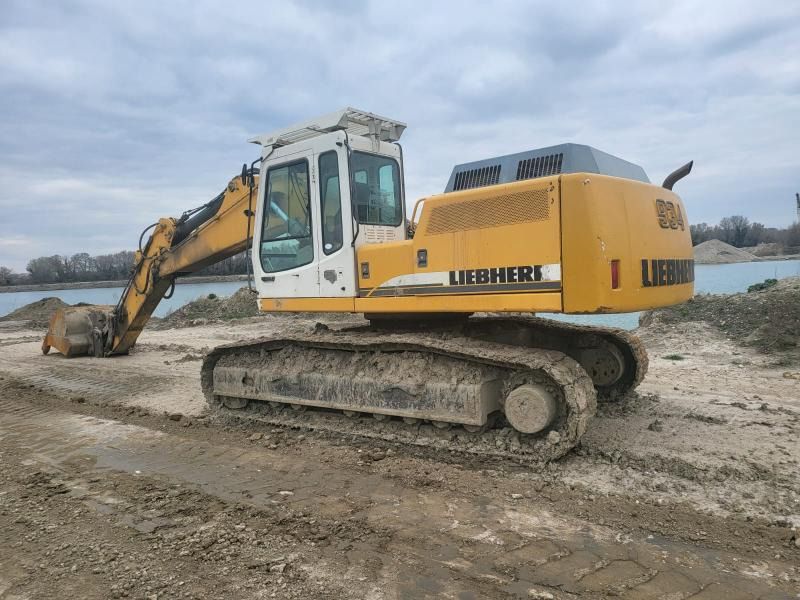 Liebherr R934B HDS - Гусеничный экскаватор: фото 3 Liebherr R934B HDS - Гусеничный экскаватор: фото 3